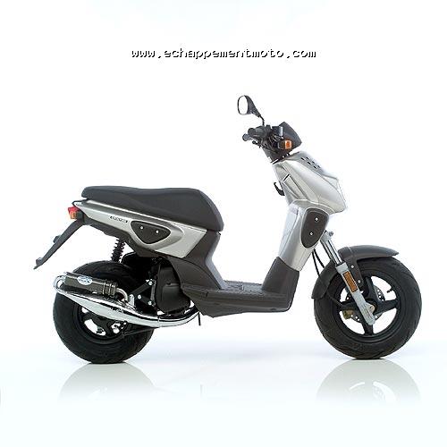 echappement cyclo MBK